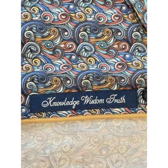 Robert Graham Mens Tailored Paisley SZ Large Long Sleeve Button Up Flip Cuff - Picture 9 of 15